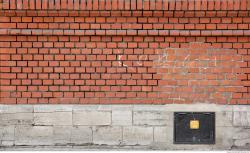 Photo Textures of Wall Brick Patterned